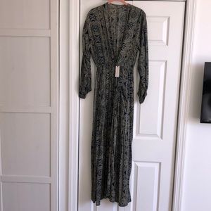 Anthropologie Natalie Martin LongSleeveMaxi Dress